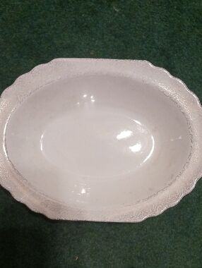 Vintage China Serving Bowl